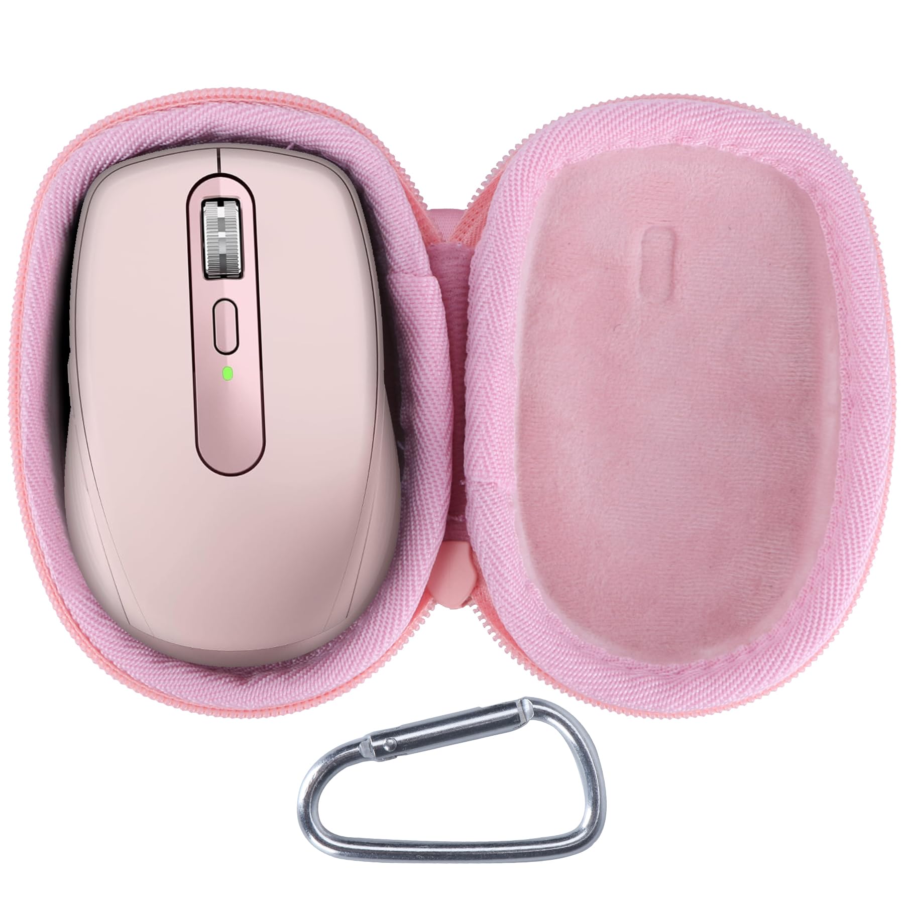 Case Compatible with Logitech MX Anywhere 3S / 2S / 3/2 Compact Performance Mouse (Rose)-image-35