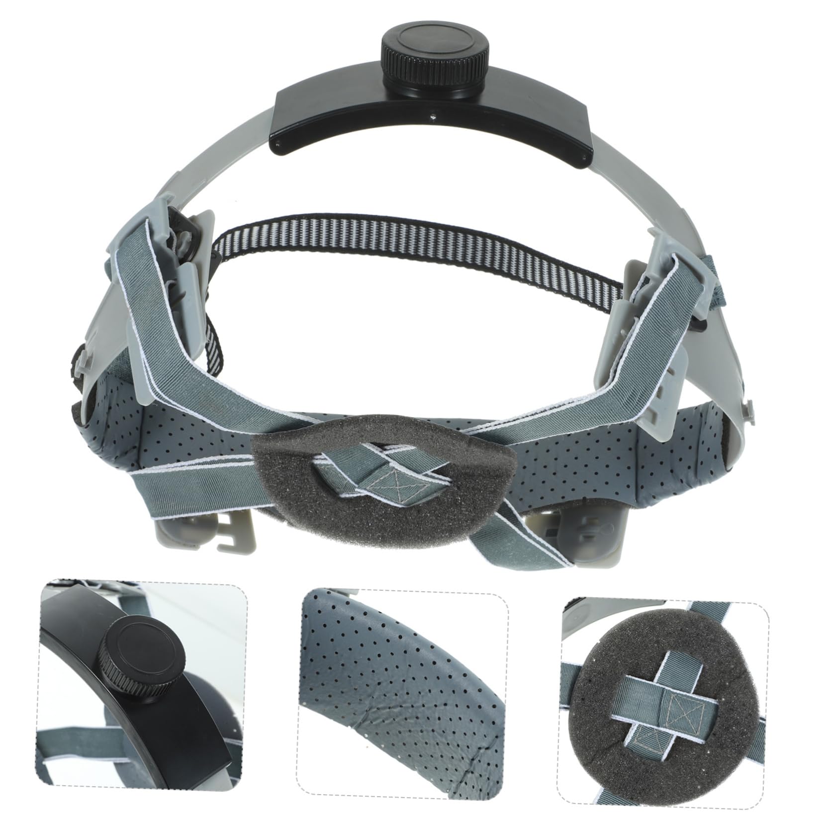ABOOFAN 4 Pièces Doublure de Casque Accessoire de Casque de Chantier pour Protection Confort pour Chantiers Ateliers