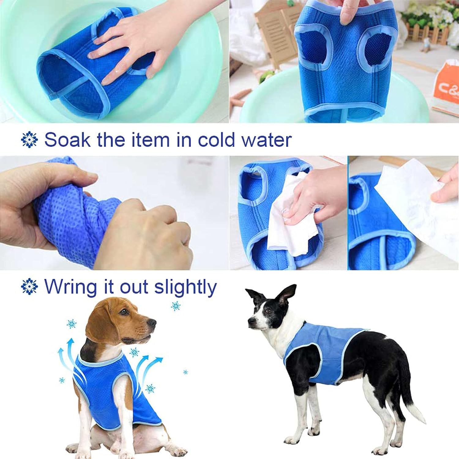 Dog Cooling Coat - Image 2