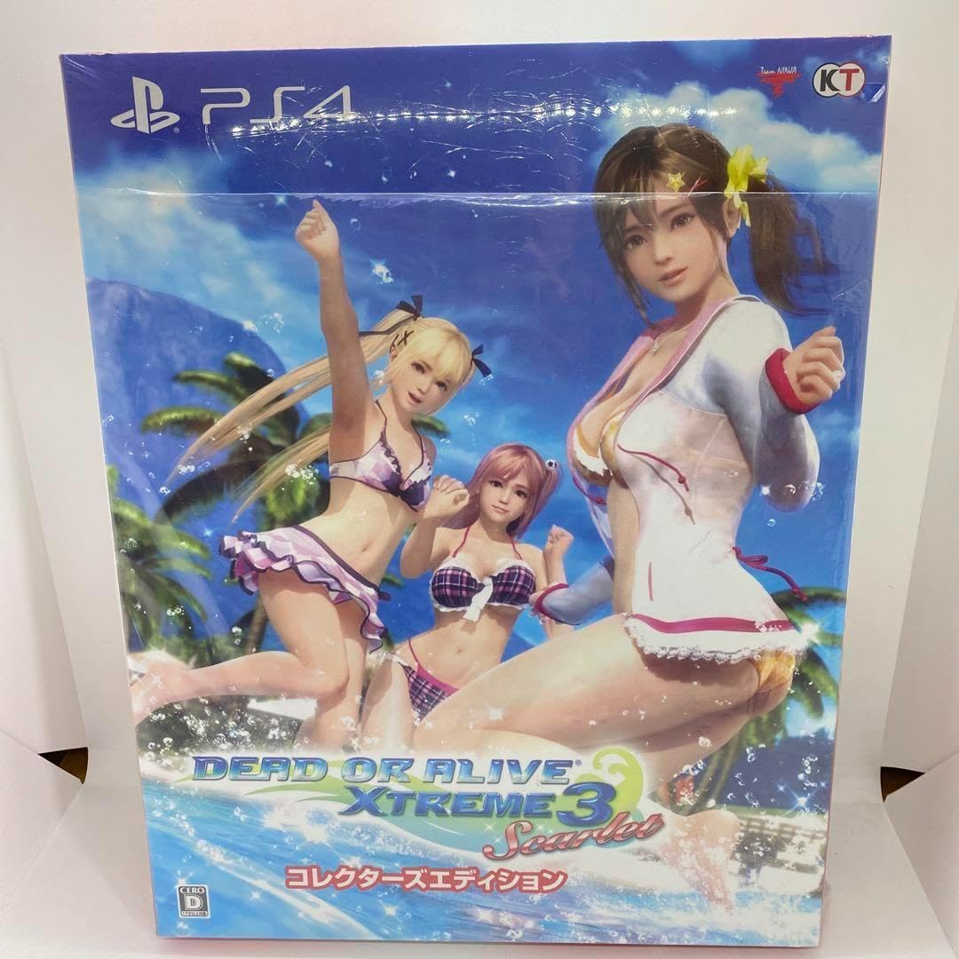 Amazon.co.jp: DEAD OR ALIVE Xtreme 3 Scarlet コレクターズエデ  