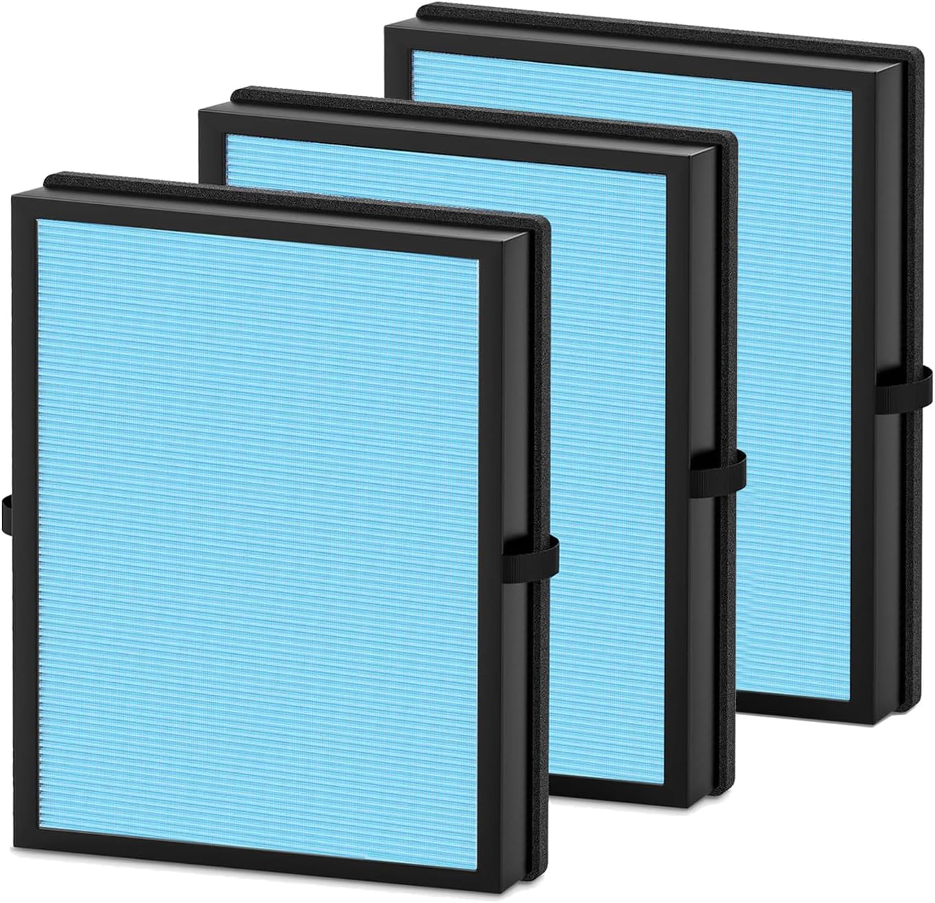 AROEVE JH12 Luftfilter - 4-in-1 Filter Für Rauch Pollen Gerüche