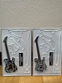 Amazon.co.jp: 布袋寅泰 アクリルギターフィギュア 6本セット