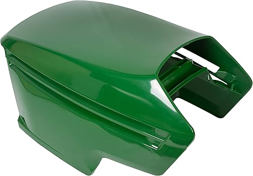 Miniatura 2 de ECOTRIC Capó inferior y superior compatible con los modelos John Deere LX255 LX266 LX277 LX279 LX280 LX288 LX289, 325 335 355D, GT225 235 235E 245,