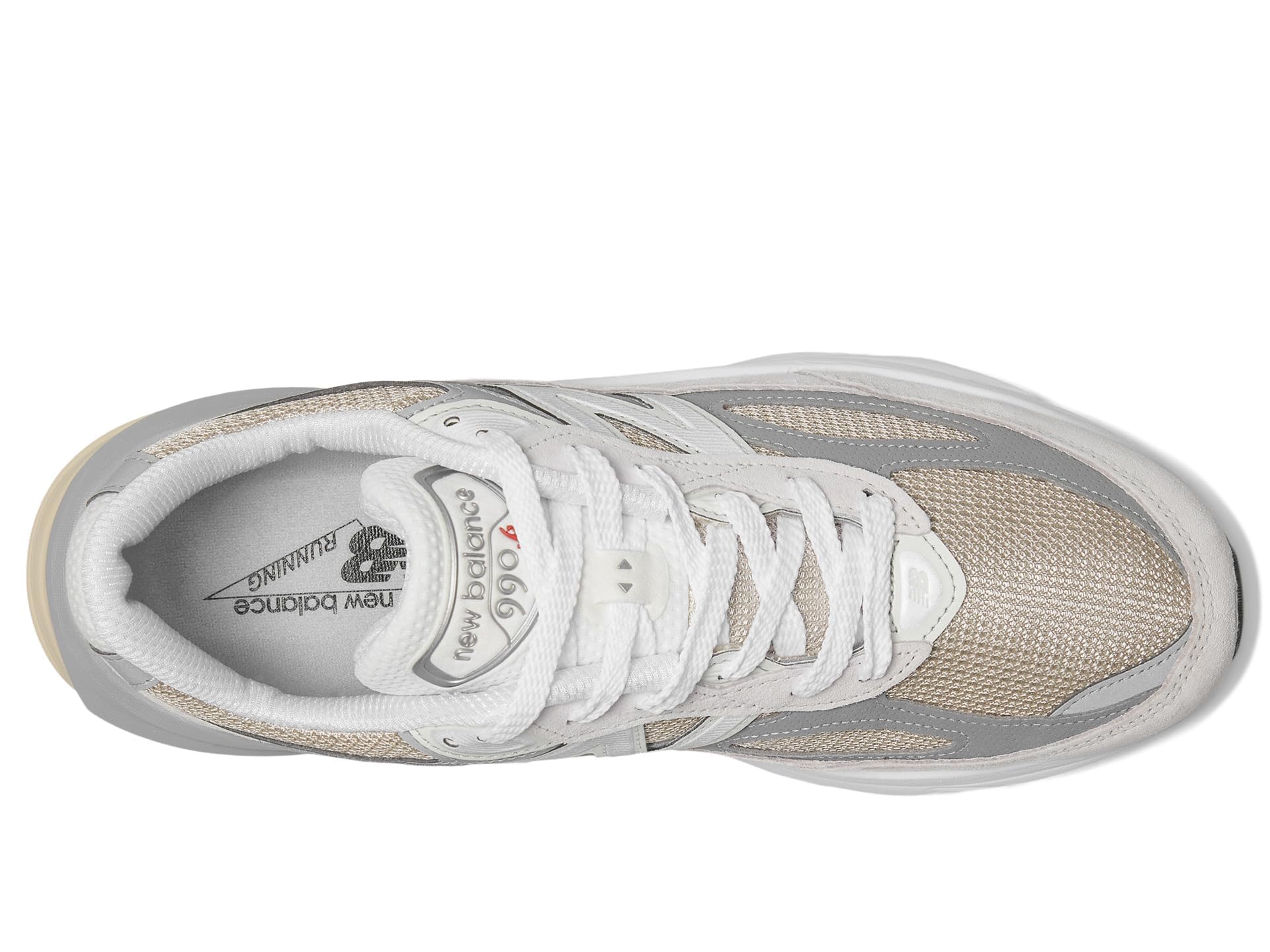 New Balance Unisex Made in USA 990 V6 Sneaker, Reflection/Marblehead, 10.5 US Men