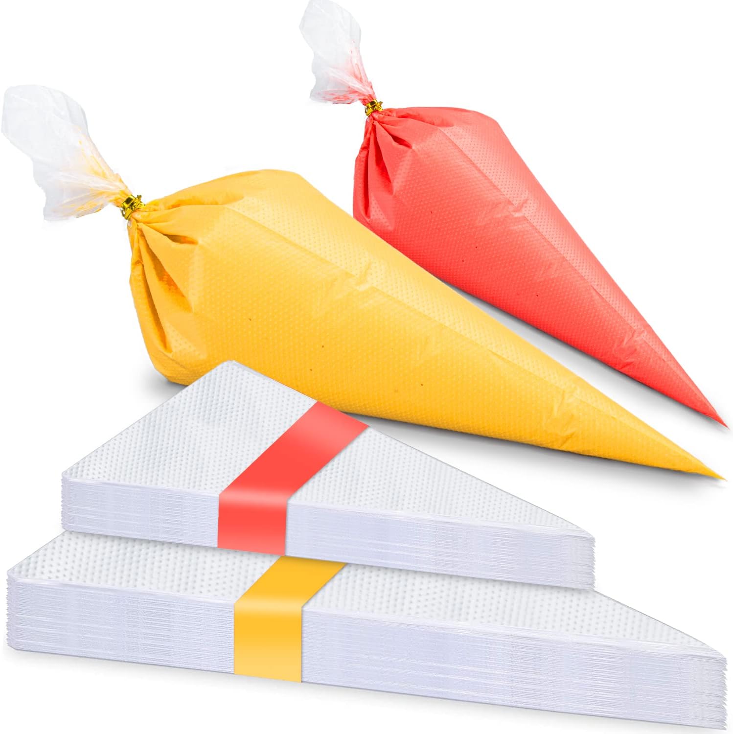 Labeol 200Pcs Disposable Piping Bags 16 Inch 12 Inch Nigeria Ubuy