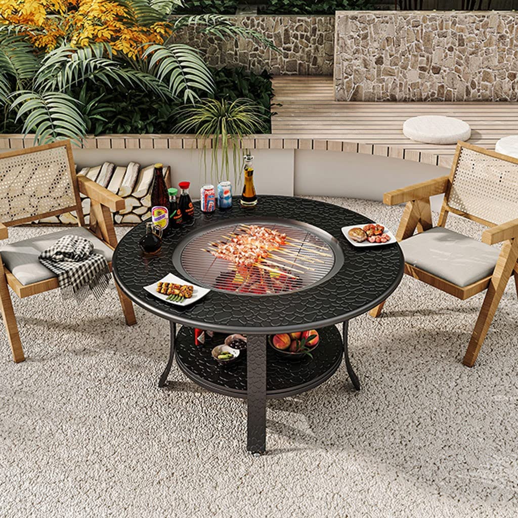 バーベキュー・調理用品 Hang Out LOG CARRY & Fire side Table Amazon.com: Ninja XSKUSSDTBL Woodfire Attachable Side Table