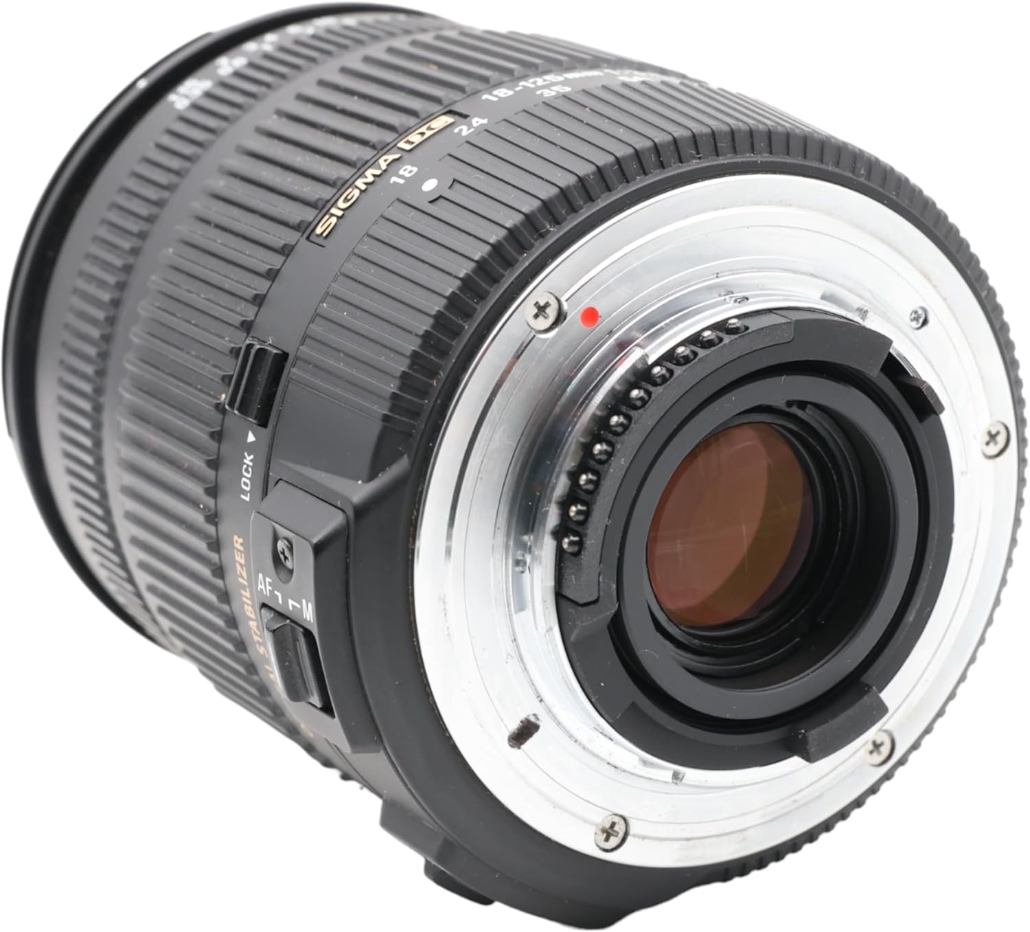 Sigma 18-125mm f/3.8-5.6 AF DC OS HSM Zoom Lens for Canon Digital SLR Cameras