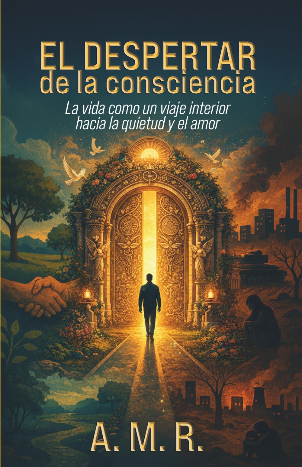 EL DESPERTAR DE LA CONSCIENCIA: La vida como un viaje interior hacia la quietud y el amor