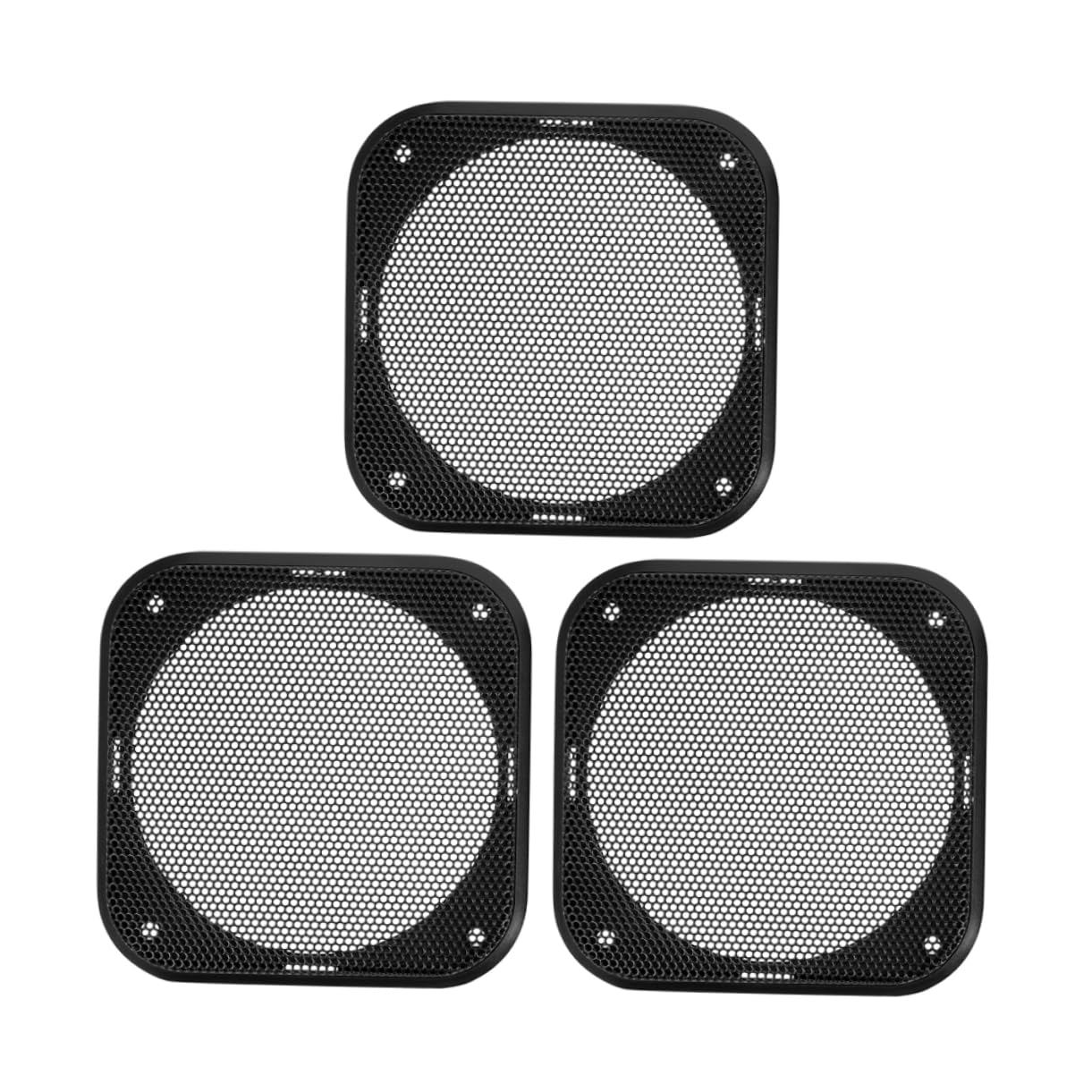 GRIRIW Mesh Speaker Grille Covers for Car Subwoofer Grill Outdoor Speaker Cover Speaker Grills c