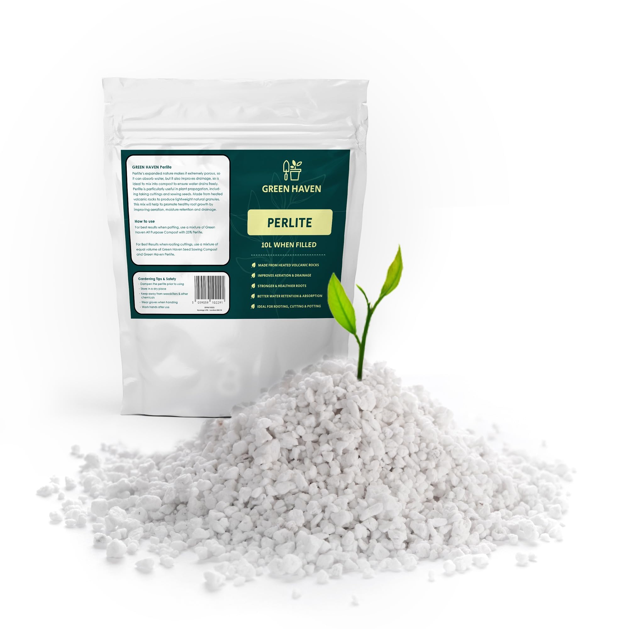 Buy CUQOO 10L Perlite for s with Natural Mineral Premium Perlite bag