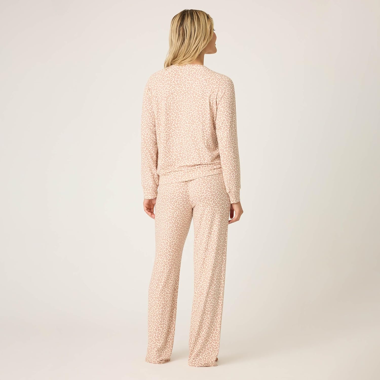 PJ Salvage Women's [Amazon Exclusive] Butter Jersey 2-piece Pj Set - Image 3