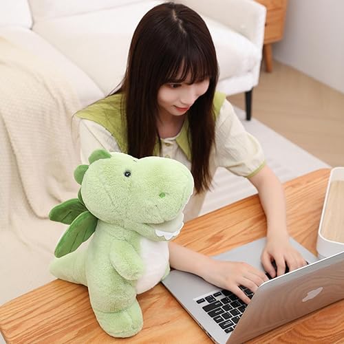 Miniatura 4 de Animales de peluche de dragón de peluche, almohada de dragón que abraza dragón, muñeca suave de dragón que abraza a los dragones, regalo para niños