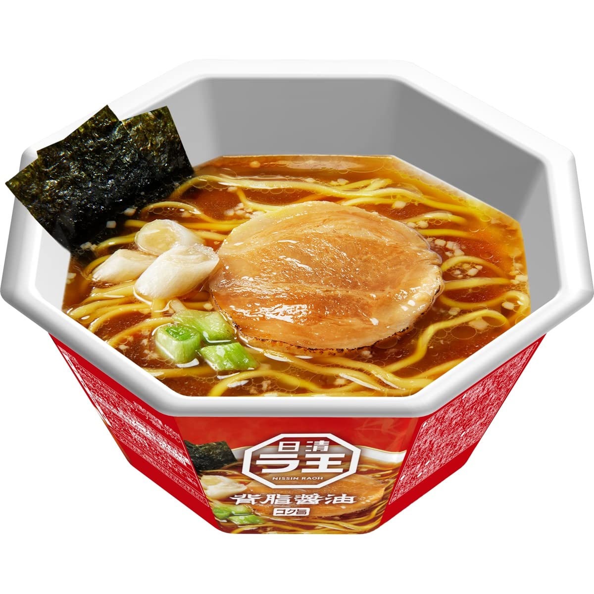 Amazon.co.jp: 日清食品 日清ラ王 背脂醤油 カップ麺 112g×12個 : 食品