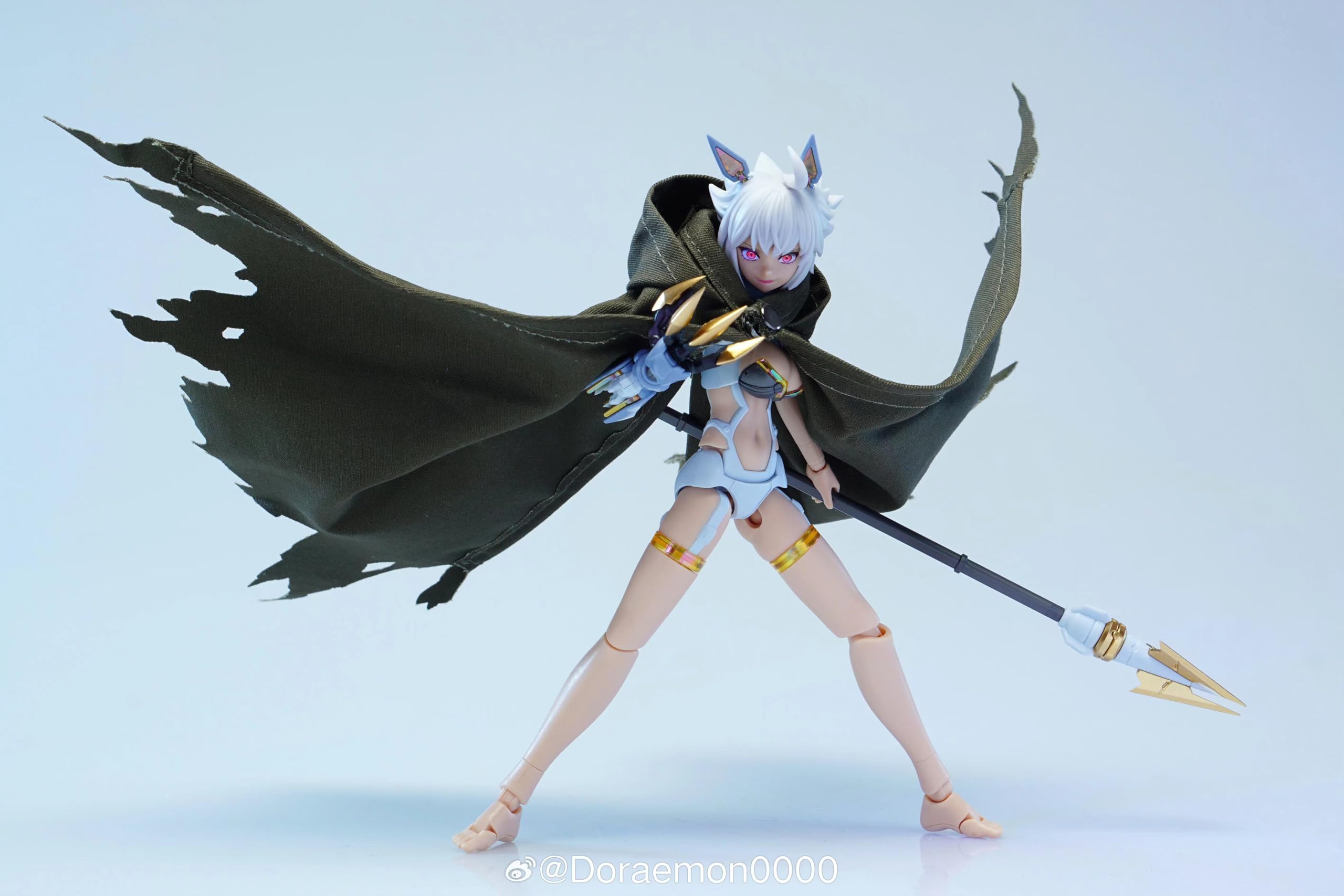 Amazon | [ToyBase] 核能矩陣 Nuke Matrix 1/12 MAD WOLF マッドウルフ