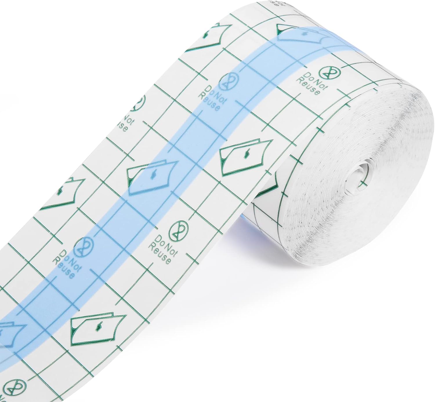 OBTANIM Transparent Waterproof Stretch Clear Adhesive Film Bandage Skin Dressing Tape for Tattoo Aftercare (2 x 394 Inch)