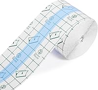 Vista 1 de OBTANIM Cinta adhesiva transparente impermeable para vendaje de piel para cuidado posterior de tatuajes (2 x 394 pulgadas)