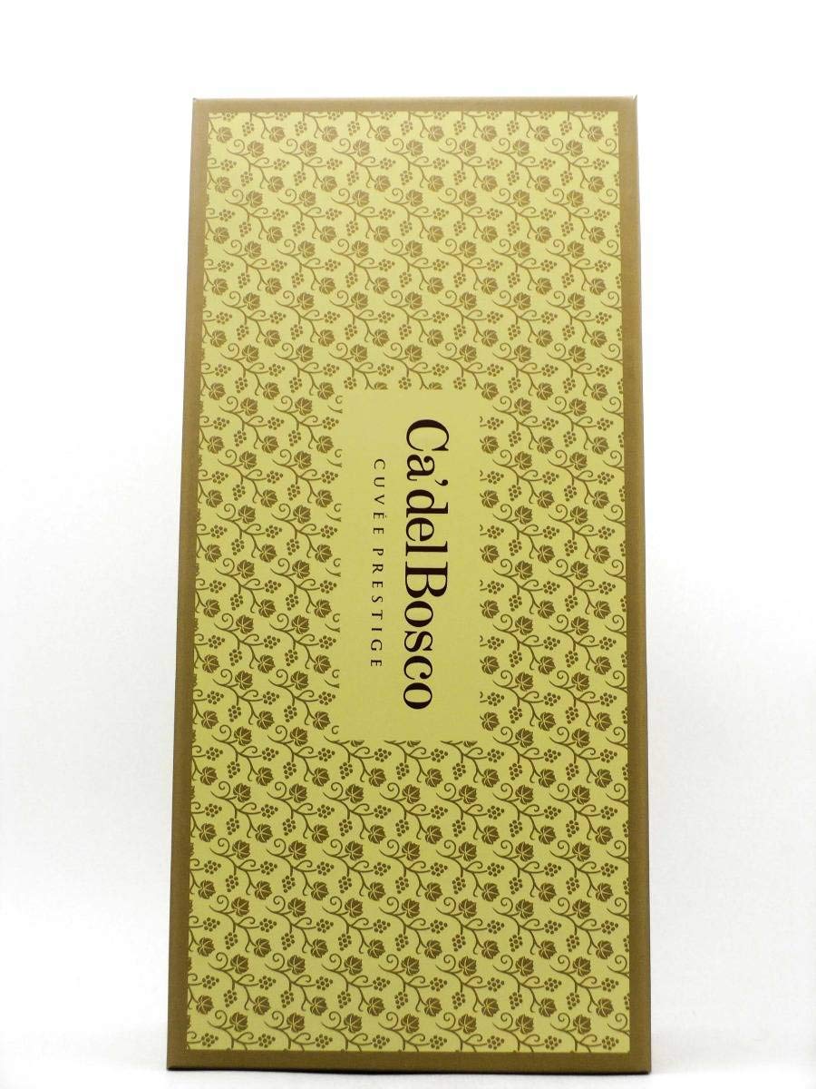 Franciacorta D.O.C.G. Cuvée Prestige Astucciato Ca' Del Bosco Bollicine Lombardia 12,5%