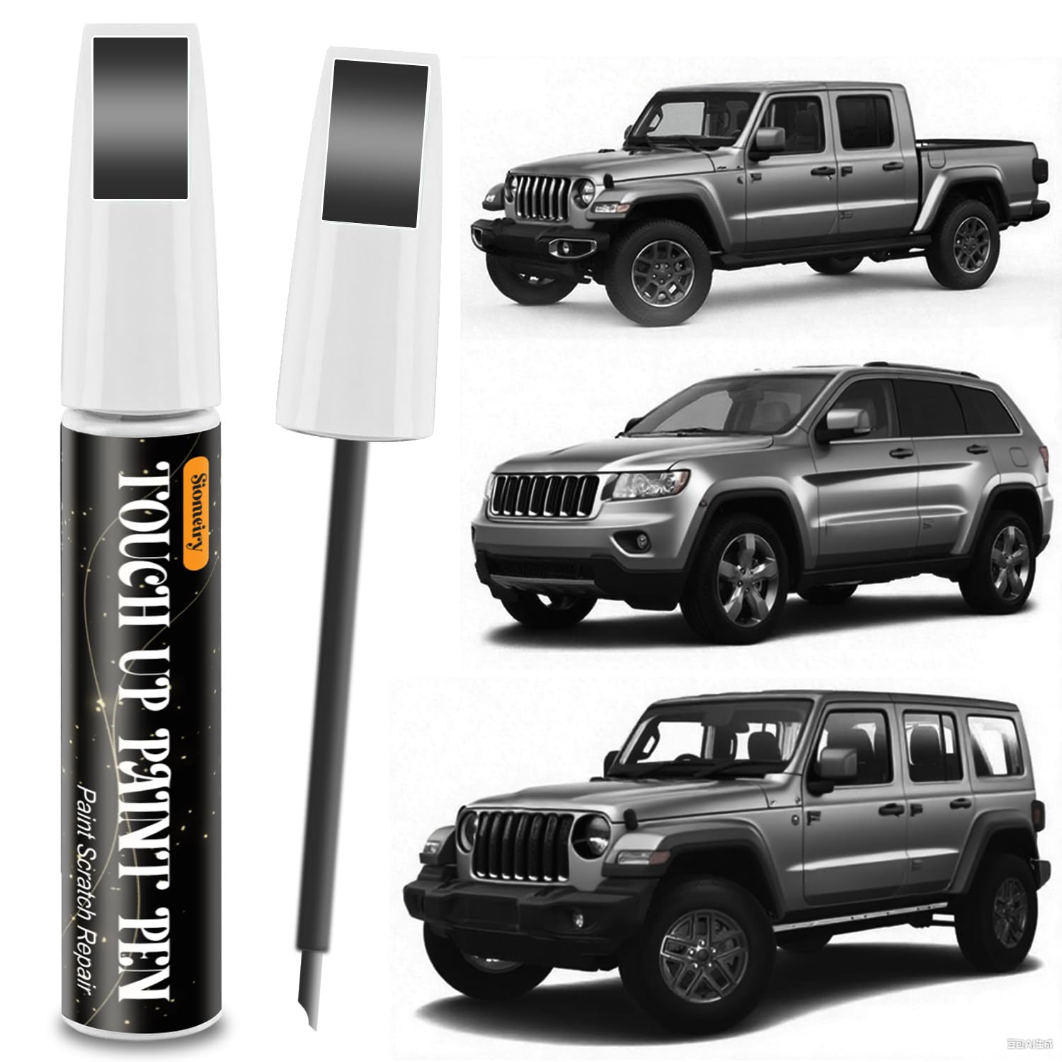 Platinum White Pearl NH-883P Compatible with Honda 2-in-1 Touch Up Paint Pen Ultimate Car Scratch Repair Kit，Quick Fix Rust-Resistant and Long-Lasting Paint Scratch Remover — view 241