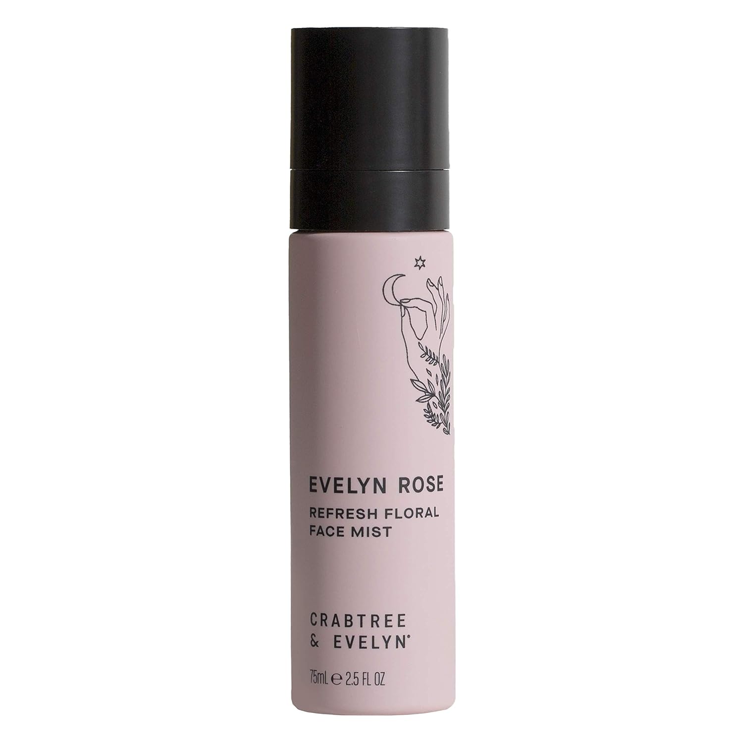 Crabtree & Evelyn EVELYN ROSE Refresh Hydrating FACE MIST 2.5 oz.