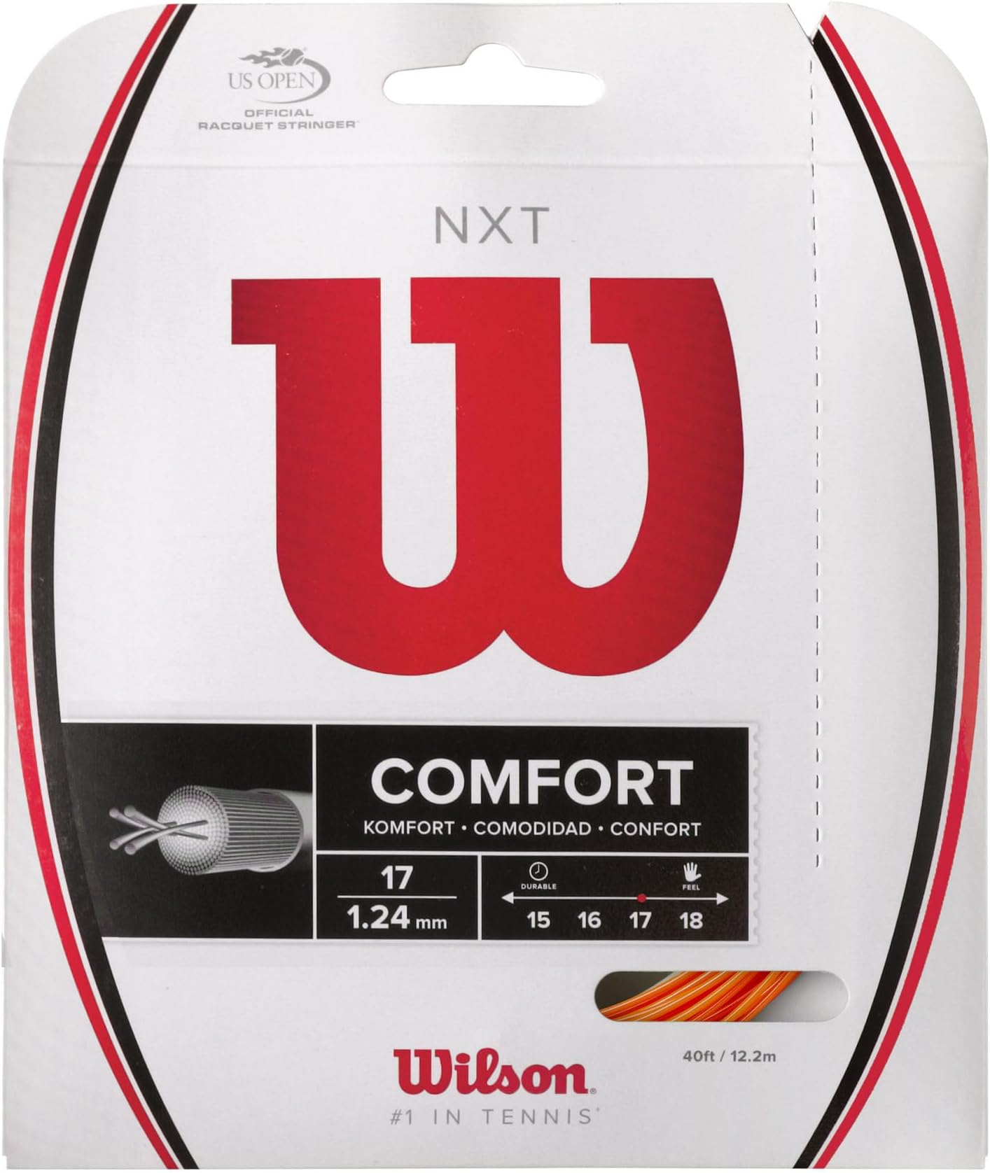 NXT 17g Tennis String
