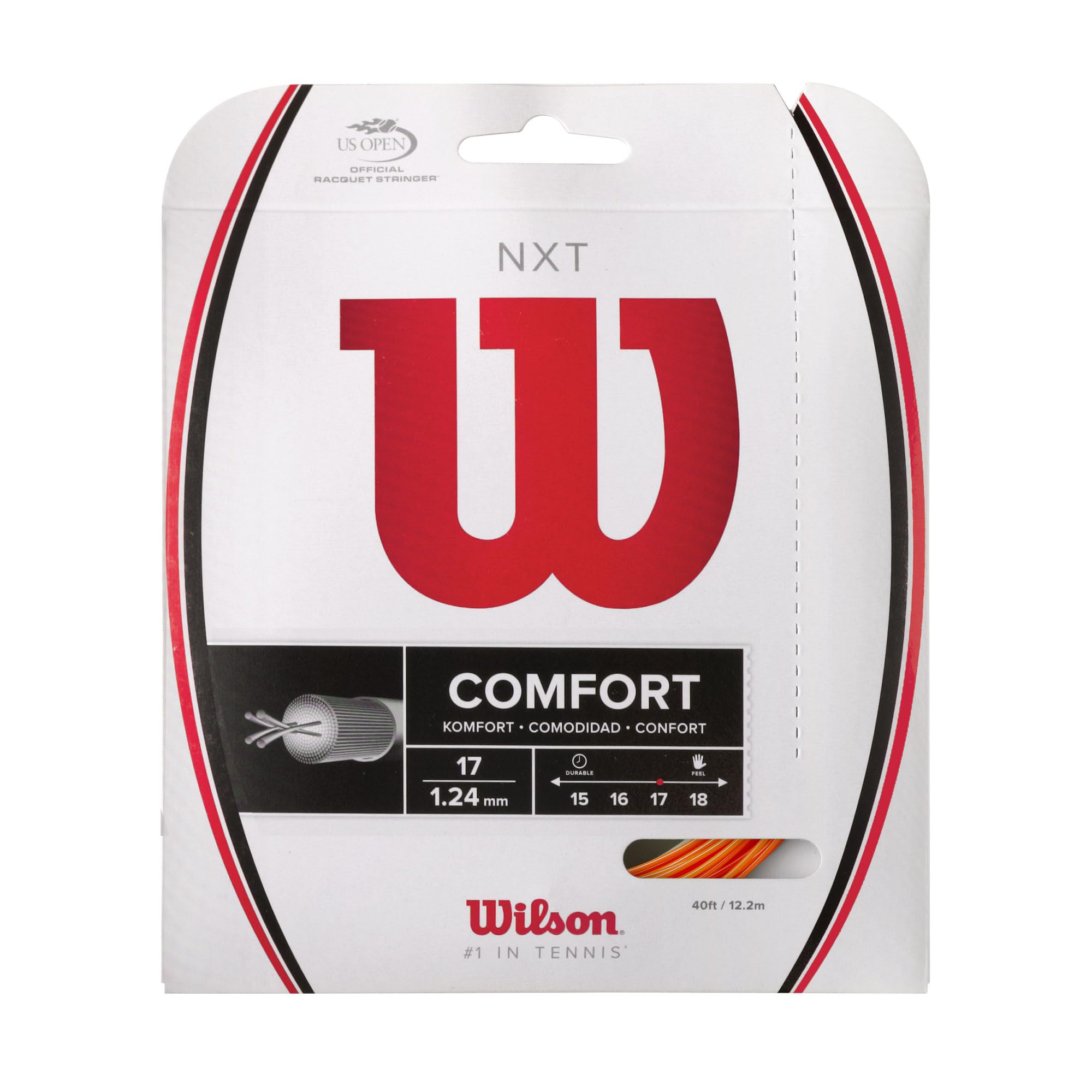 WILSON NXT - Corda da tennis, 17 g