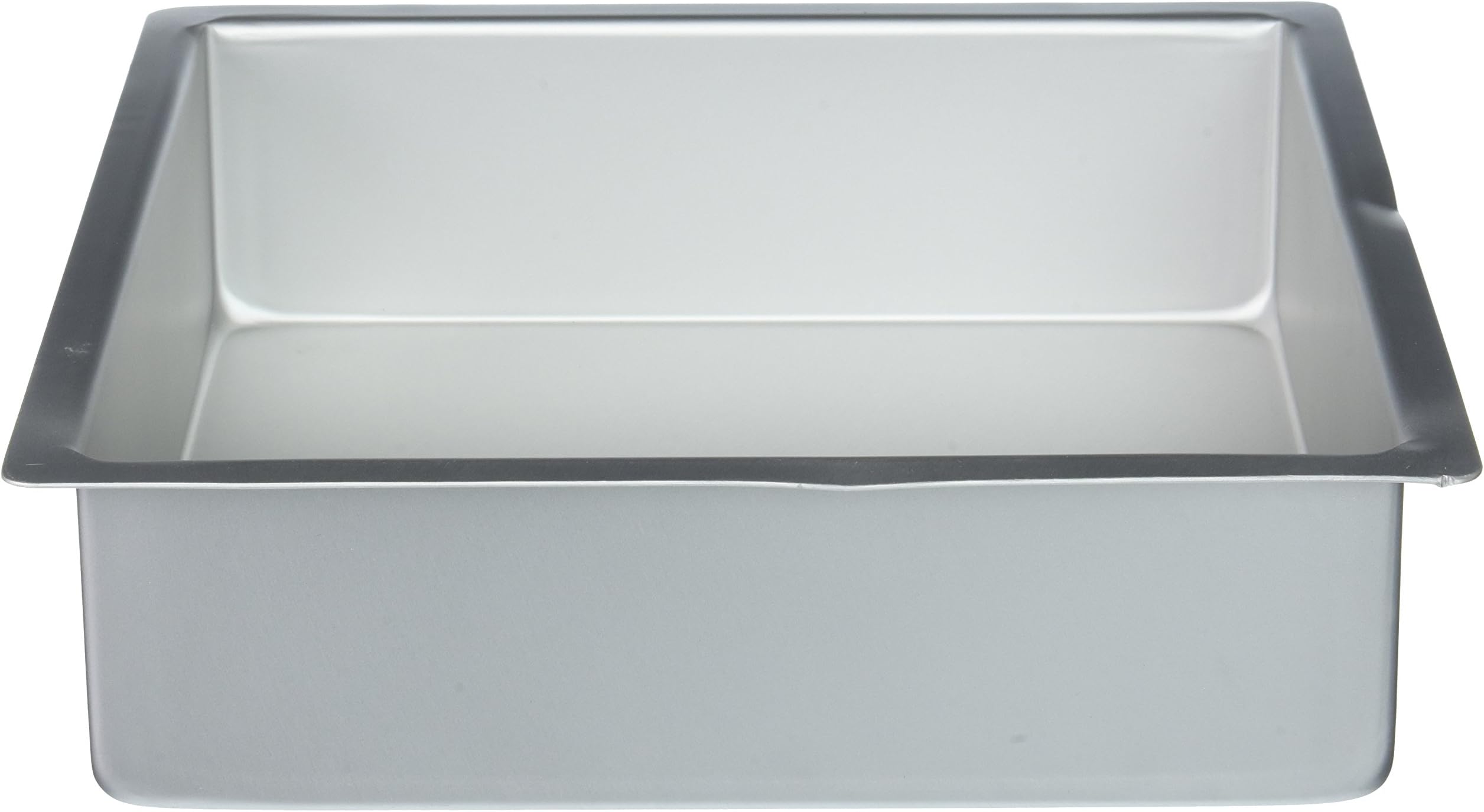 NY Cake Anodized Aluminum Square Cake Pans (10 Inch x
