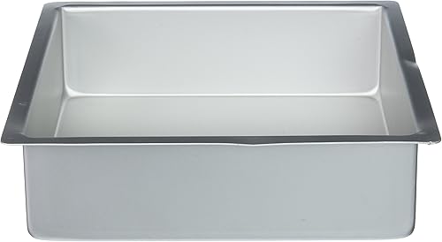 Miniatura 6 de NY Cake para Tarta (forma cuadrada, sartenes de aluminio anodizado, Plateado