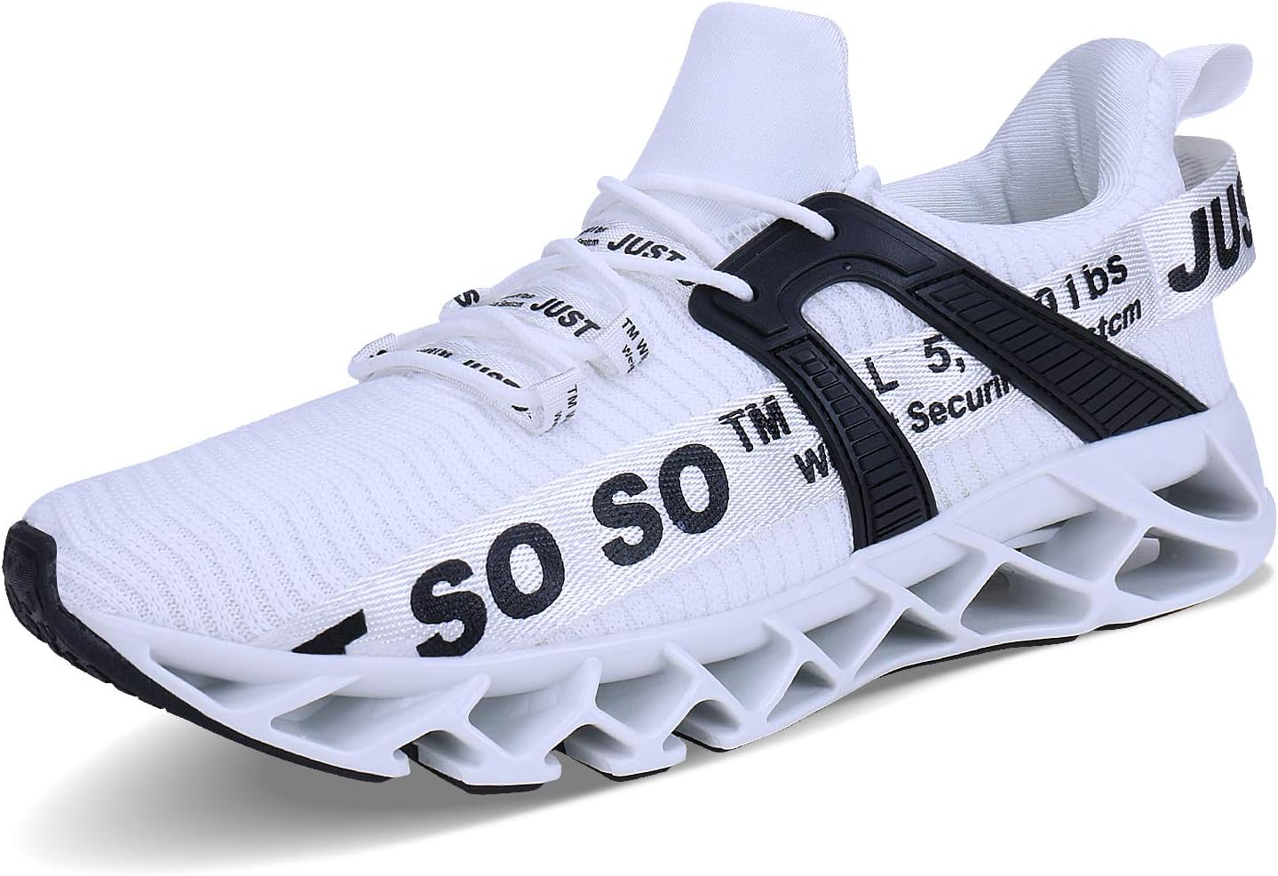 Mens Athletic Walking Blade Running Tennis Shoes Fashion Sneakers