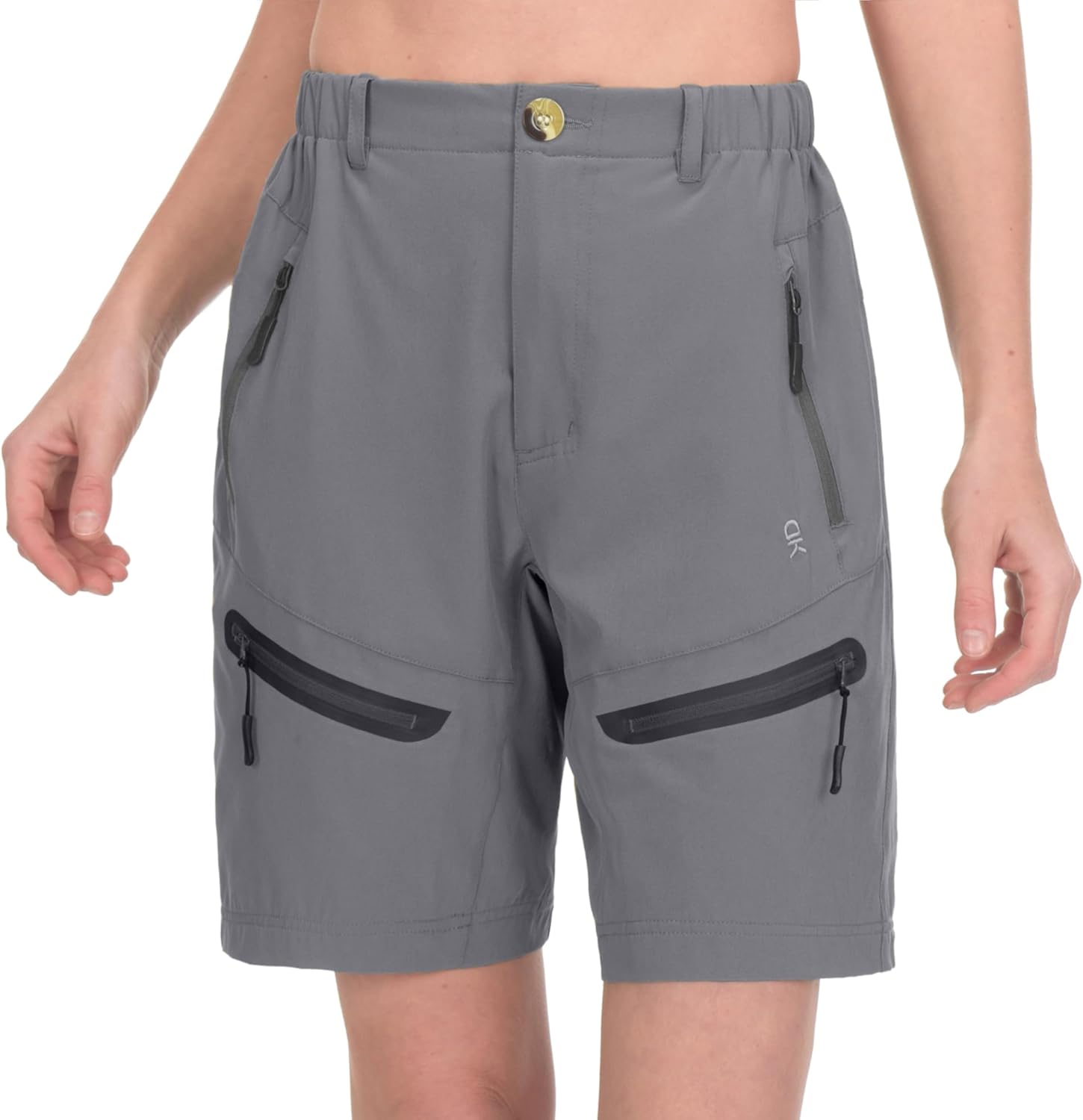 Little Donkey Andy Women's Stretch Quick Dry Cargo Shorts for Hiking Travel