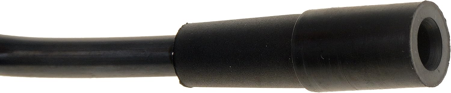 Close-up of PCV hose end