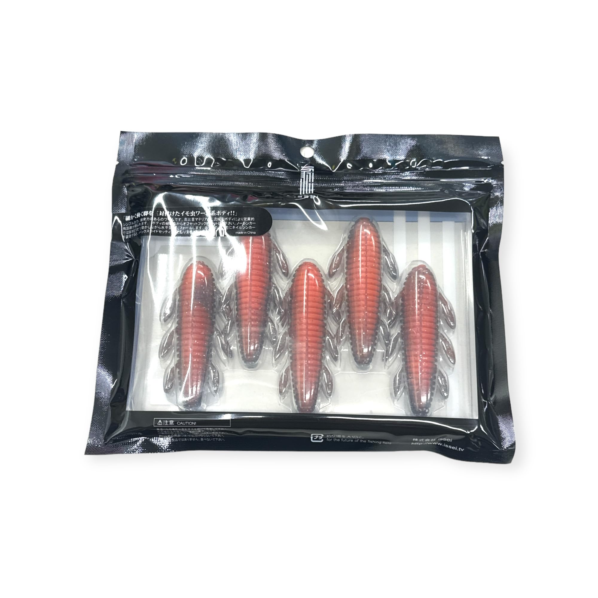 一誠　抱卵エビカラーセット Amazon.co.jp: issei 一誠 沈み蟲 シズミムシ 3.2inch 問屋別注カラー