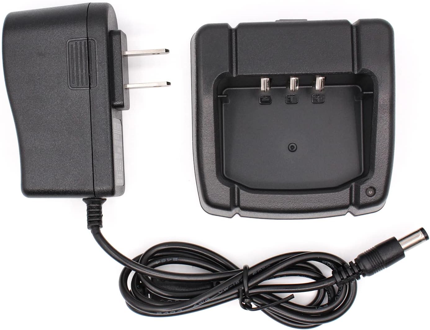 Replace SBH-22 Charger Compatible for Yaesu FT-25R FT-65R FT25 FT65 Handheld Radios Yaesu SBR-25li SBR-26li Battery Charger