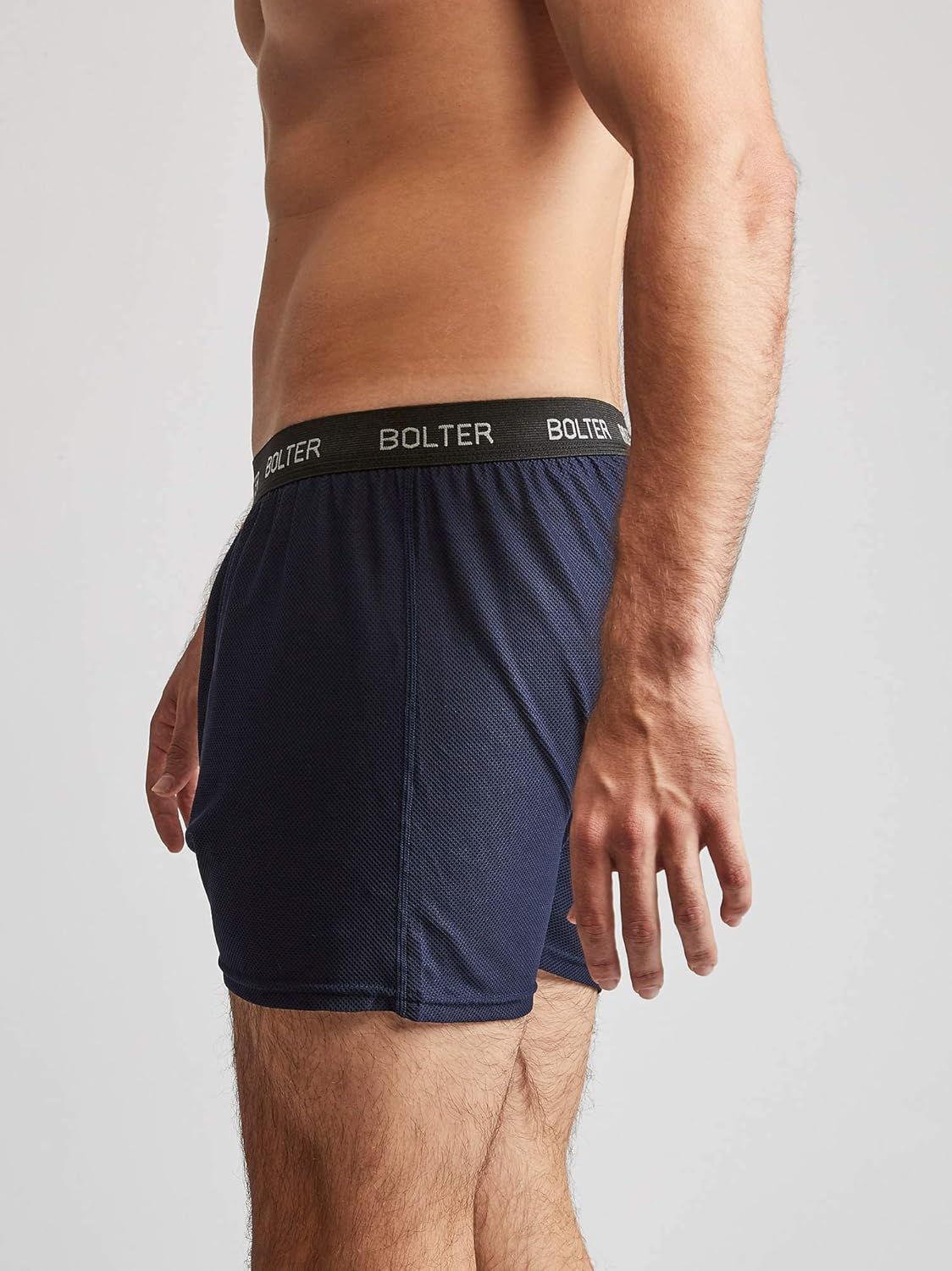 Bolter Men's 4 Pack Performance Boxers Shorts - Image 4