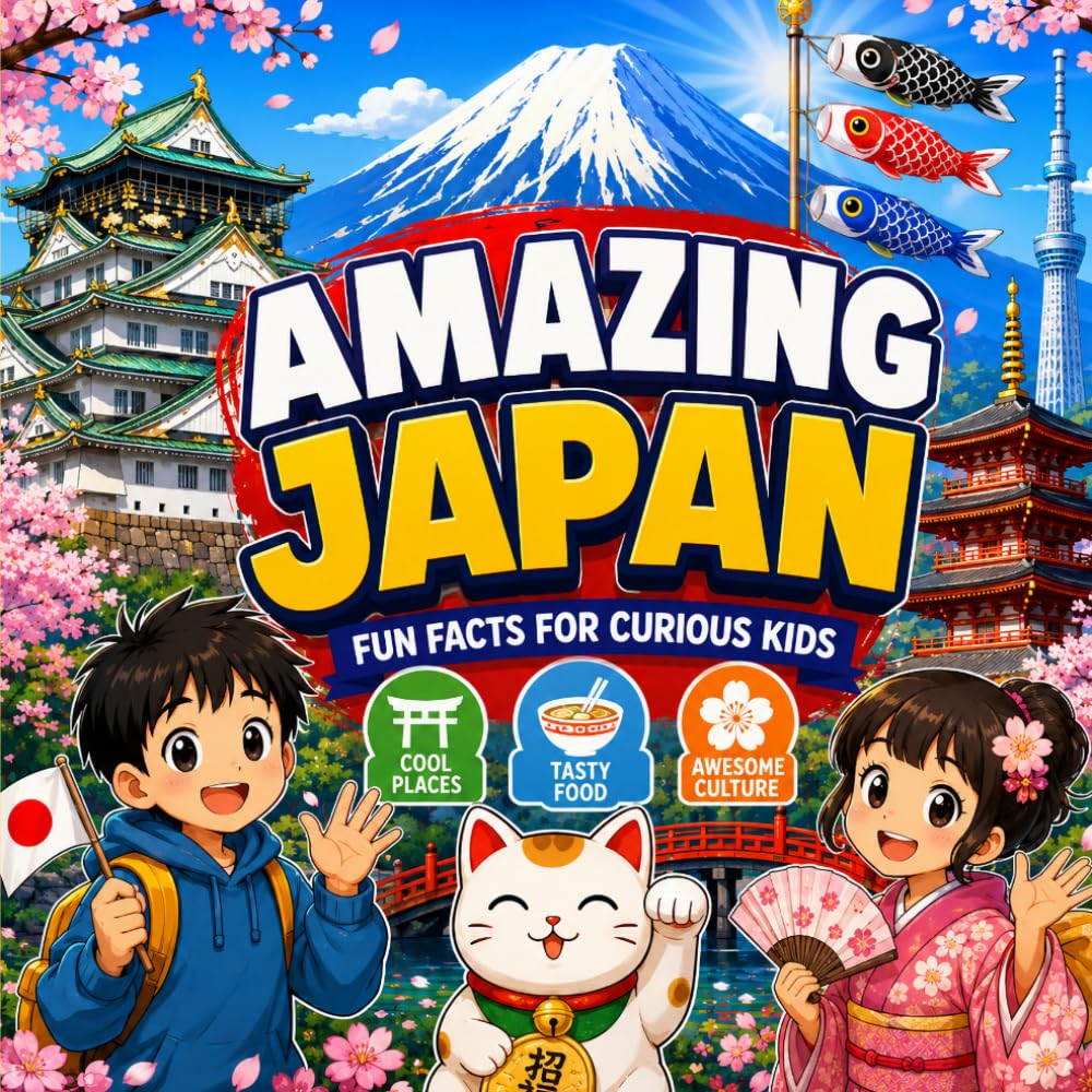 Amazing Japan: Fun Facts for Curious Kids