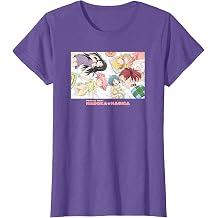 Madoka Magica Pajama Party Illustration Cute Girl Anime T-Shirt