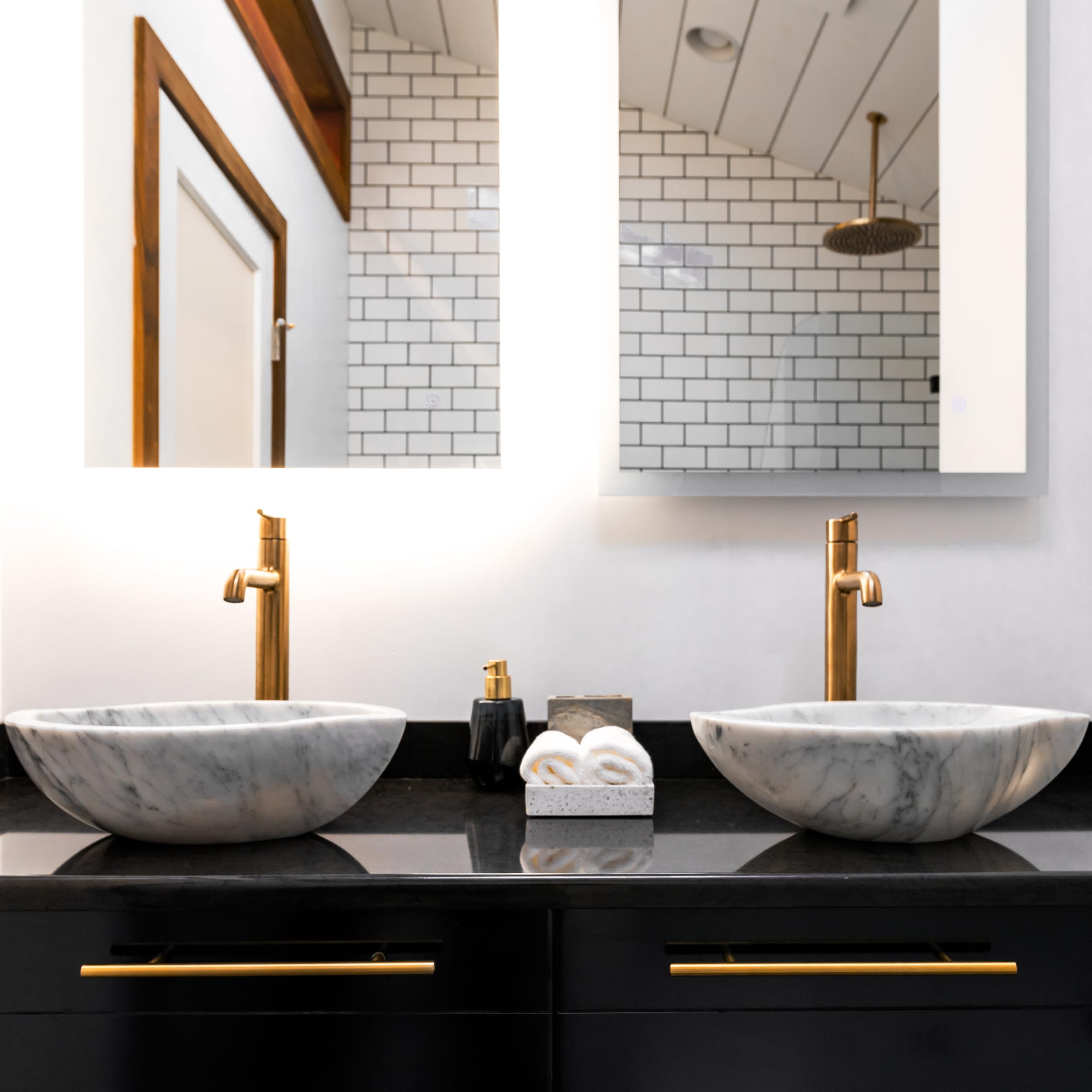 Armario De Baño Con Espejo 50x90 Cm - 4 Estantes, Ideal Para Baños Pequeños