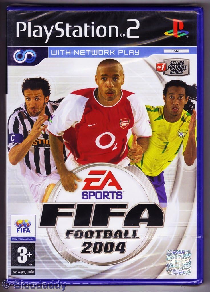 FIFA Football 2004 (PS2)