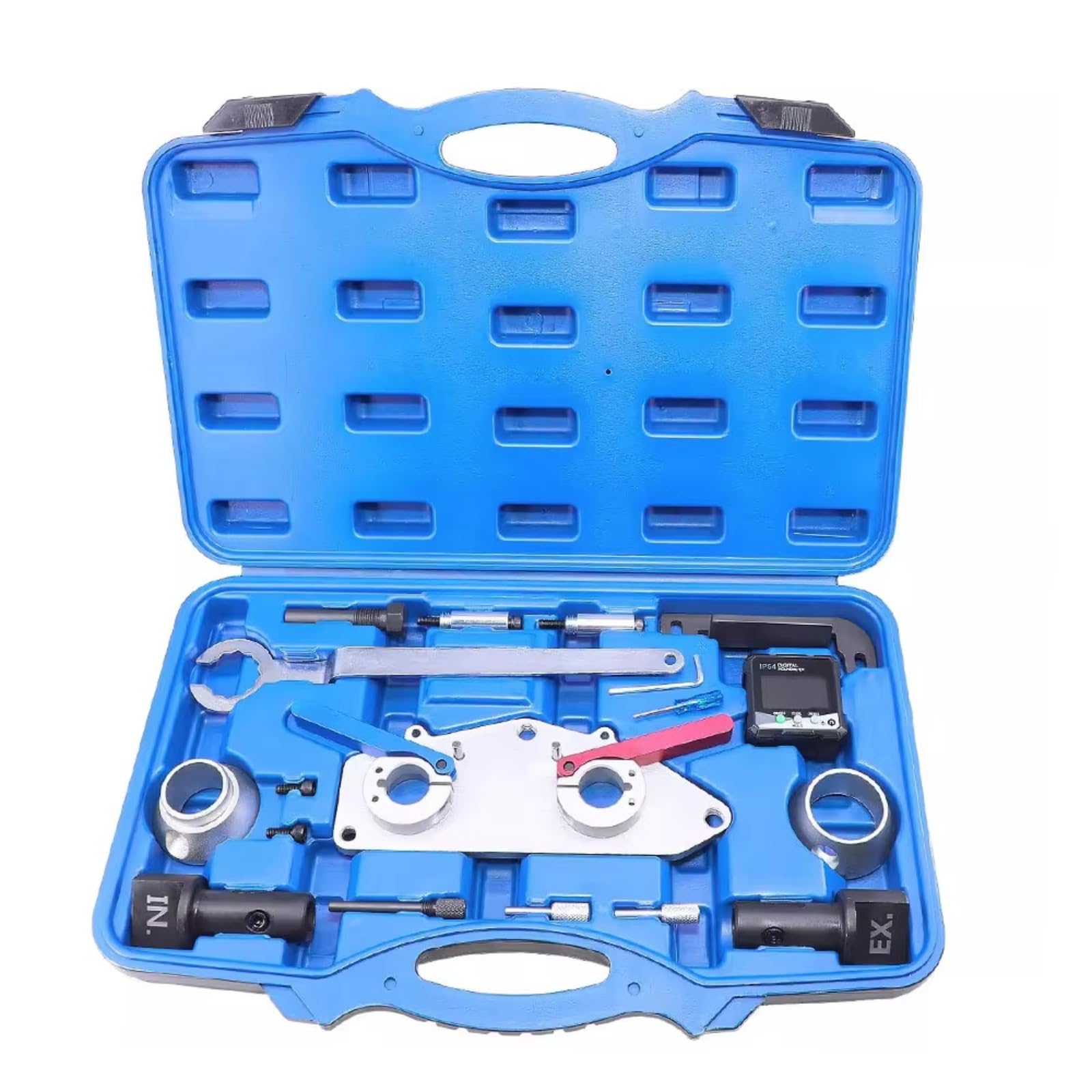 Kit De Herramientas Alineación Bloqueo Correa Distribución Árbol Levas Del Motor Compatible Con Motor Skoda 1.5L TSI 2017 2018 2019 2020 2021 2022 2023 2024 Herramienta Calado Motor