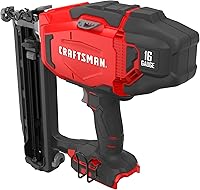 Vista 4 de CRAFTSMAN V20 - Clavadora eléctrica inalámbrica, calibre 16, solo herramienta (CMCN616B)