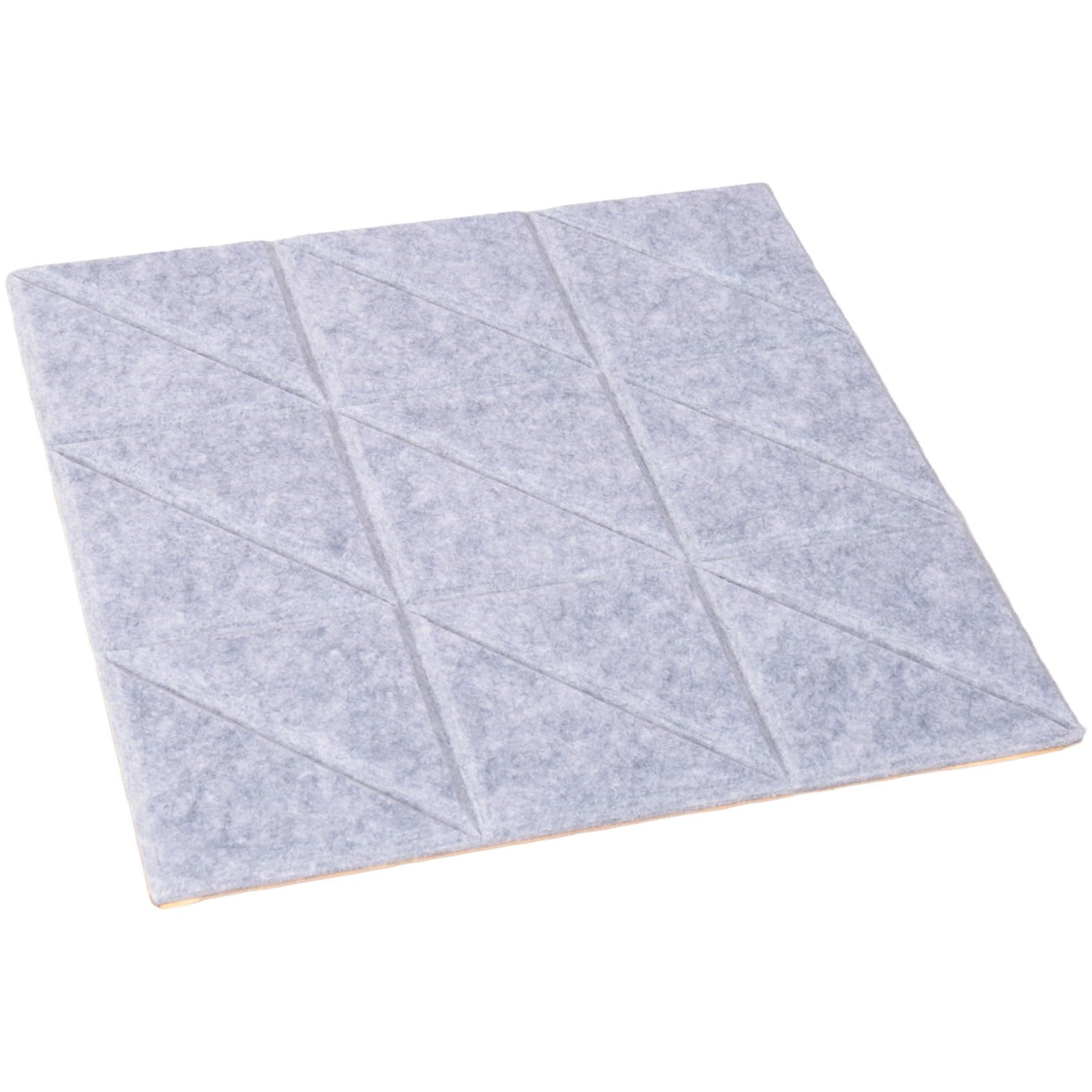 Samoprzylepne panele akustyczne, 12 . 30 x 30 x 0,10 cm, dekoracyjne dźwiękoszczelne panele ścienne D