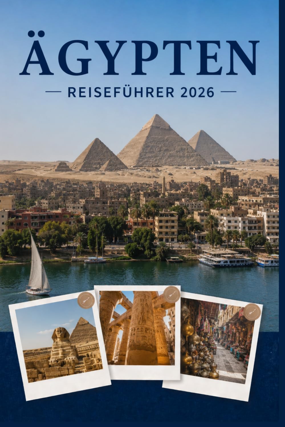 ÄGYPTEN REISEFÜHRER 2026: Erleben Sie Kultur, Kulinarik und unvergessliche Sehenswürdigkeiten mit Zuversicht.