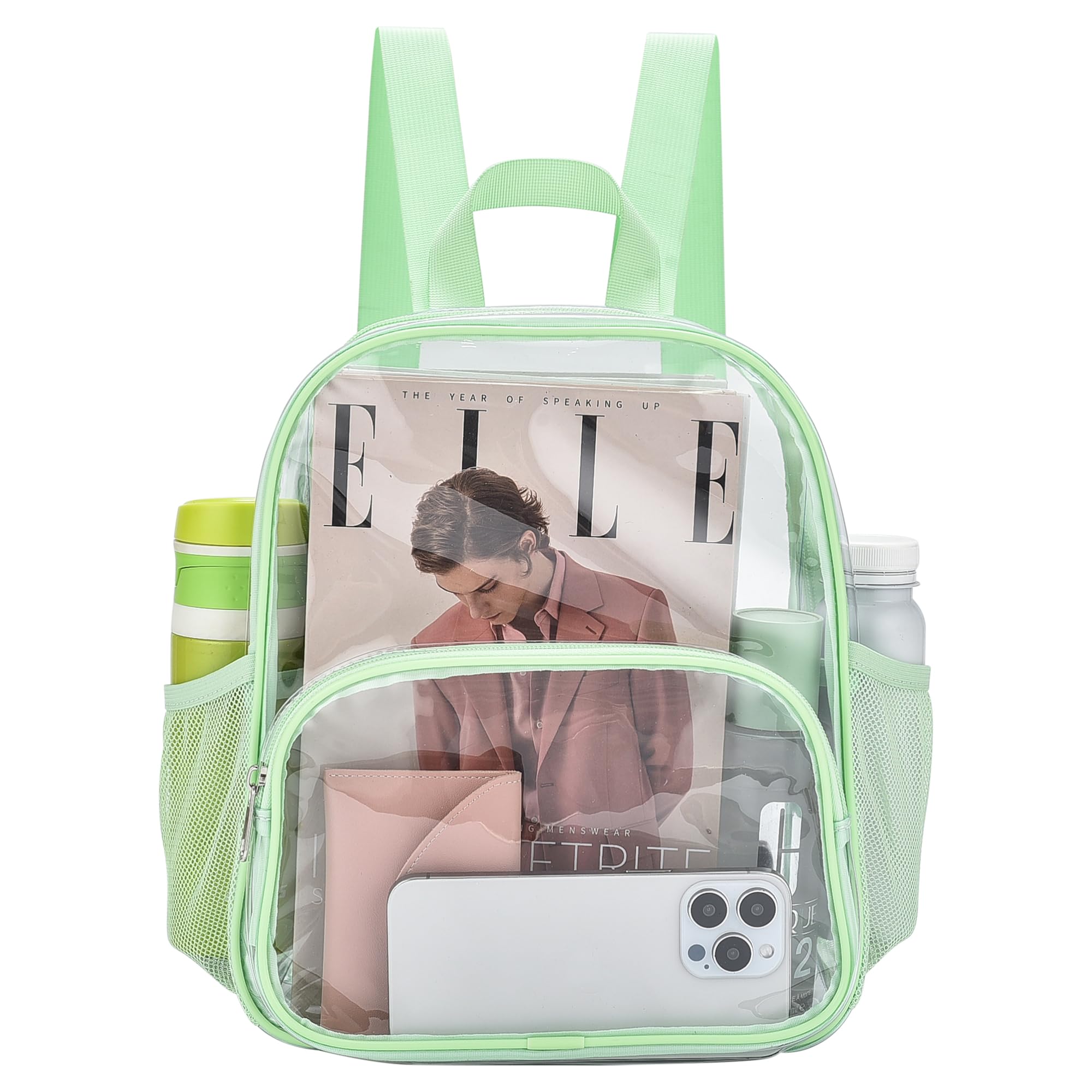 Clear Backpack for Stadium Events Stadium Approved Fashion Women Backpack