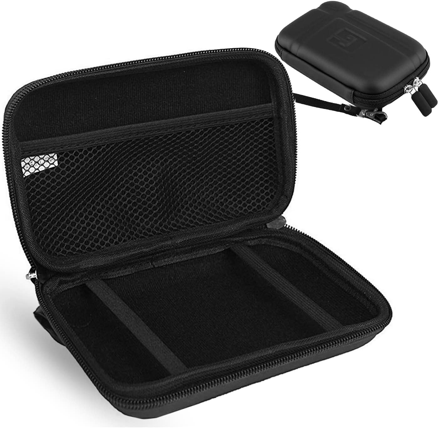 5 Inch Hard Drive Carrying Case Storage Bag Hard Protective Case GPS Case for Garmin