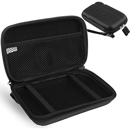 5 Inch Hard Drive Carrying Case Storage Bag Hard Protective