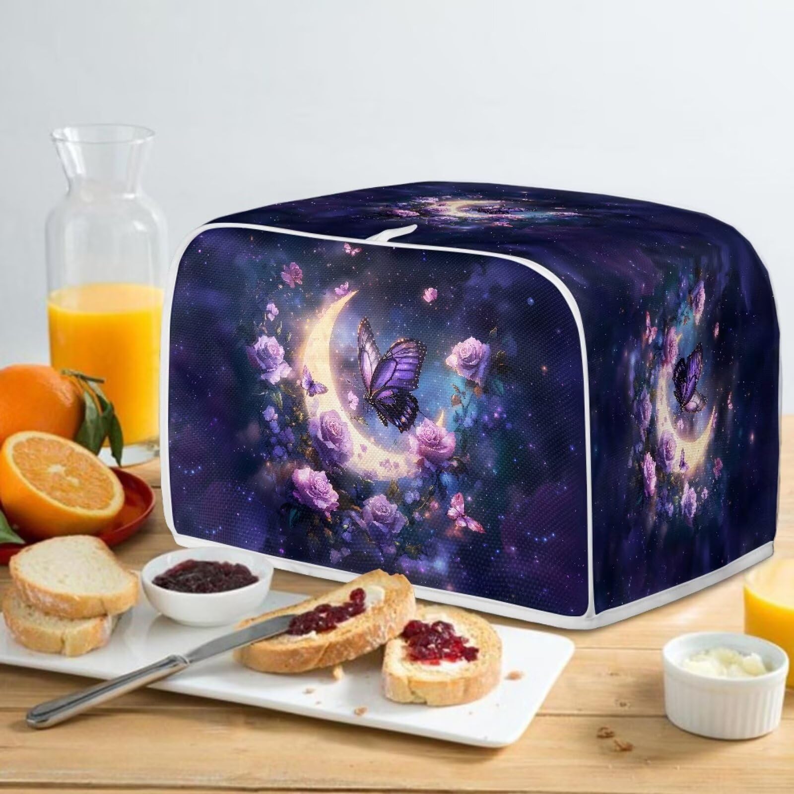 Fundas De Silicona Para Tostadora - Pack De 2, Protección Contra Polvo Y Salpicaduras, Fácil Limpieza Para Electrodomésticos De Cocina