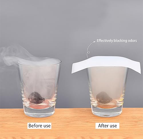 Miniatura 4 de Funda de silicona para bañera, tapete de drenaje, tapón de drenaje desodorante, cocina, baño y lavandería (9.4 x 7 pulgadas)