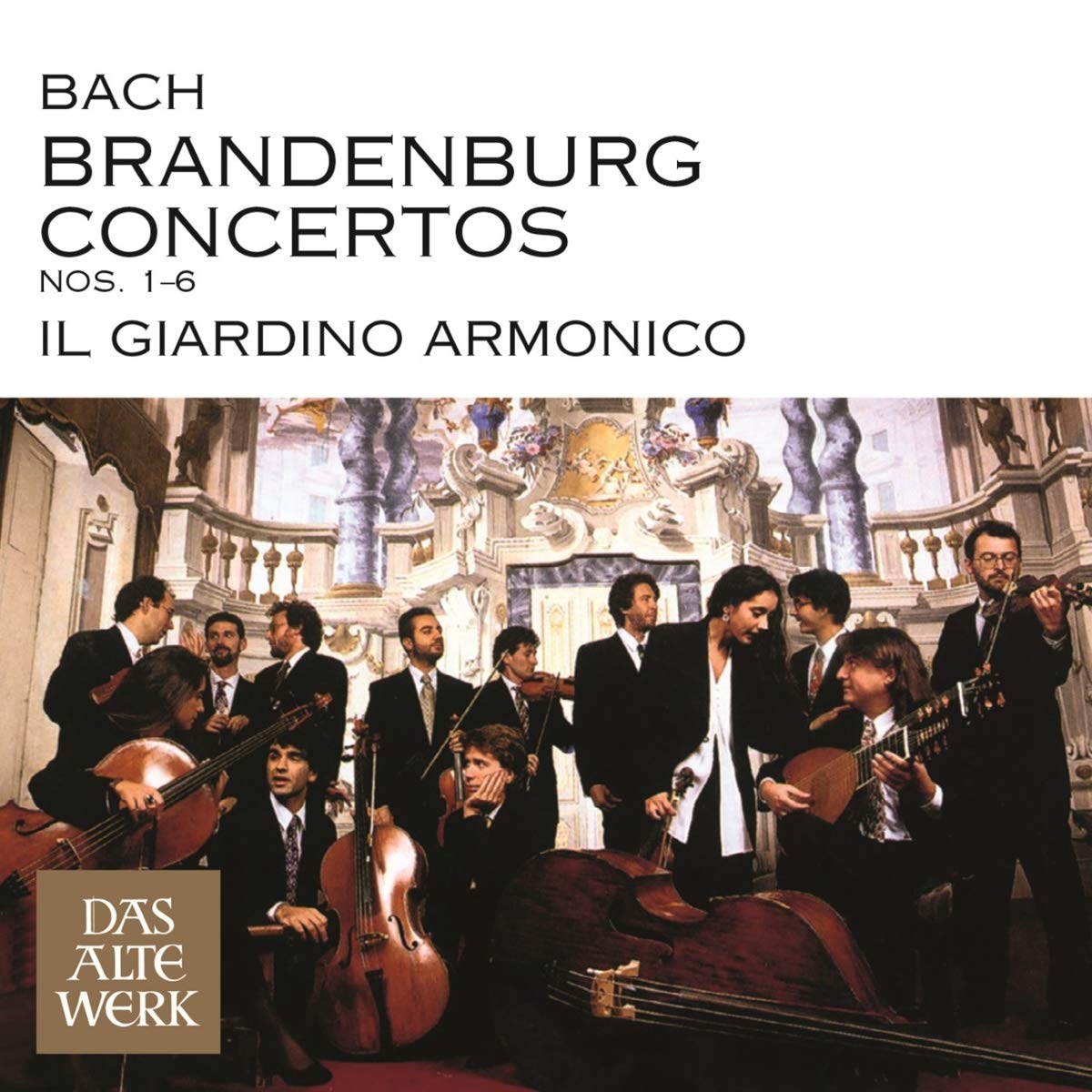 J.S. Bach: Brandenburg Concertos 1–6