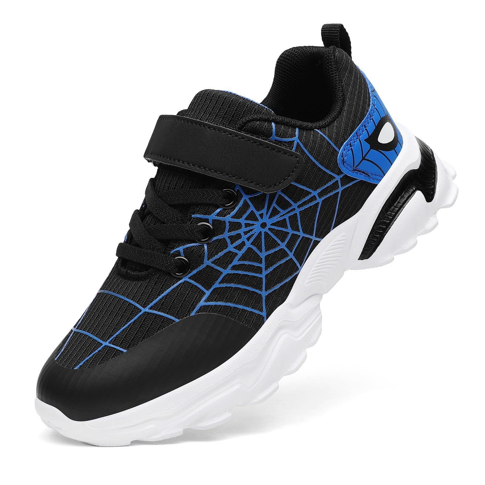 IGBAY Boys' Running Shoes for Kids Sneakers Lightweight Girls Athletic Shoes Breathable Tennis Sport Fitness & Cross Training