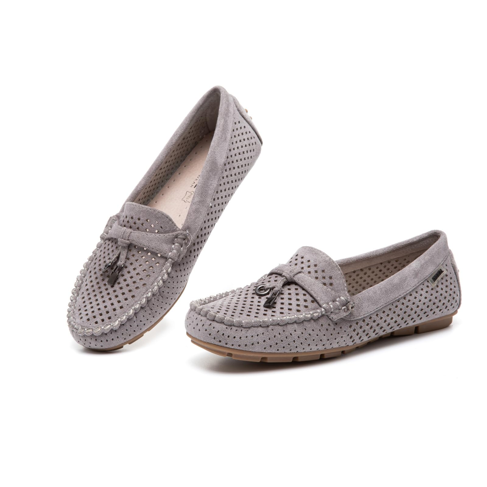 bernal Women's Non-Slip Penny Loafers - All-Day Comfort Flat Driving Shoes for Work Office & Casual Walking-picture-14