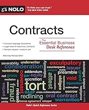 Contracts: The Essential Business Desk Reference